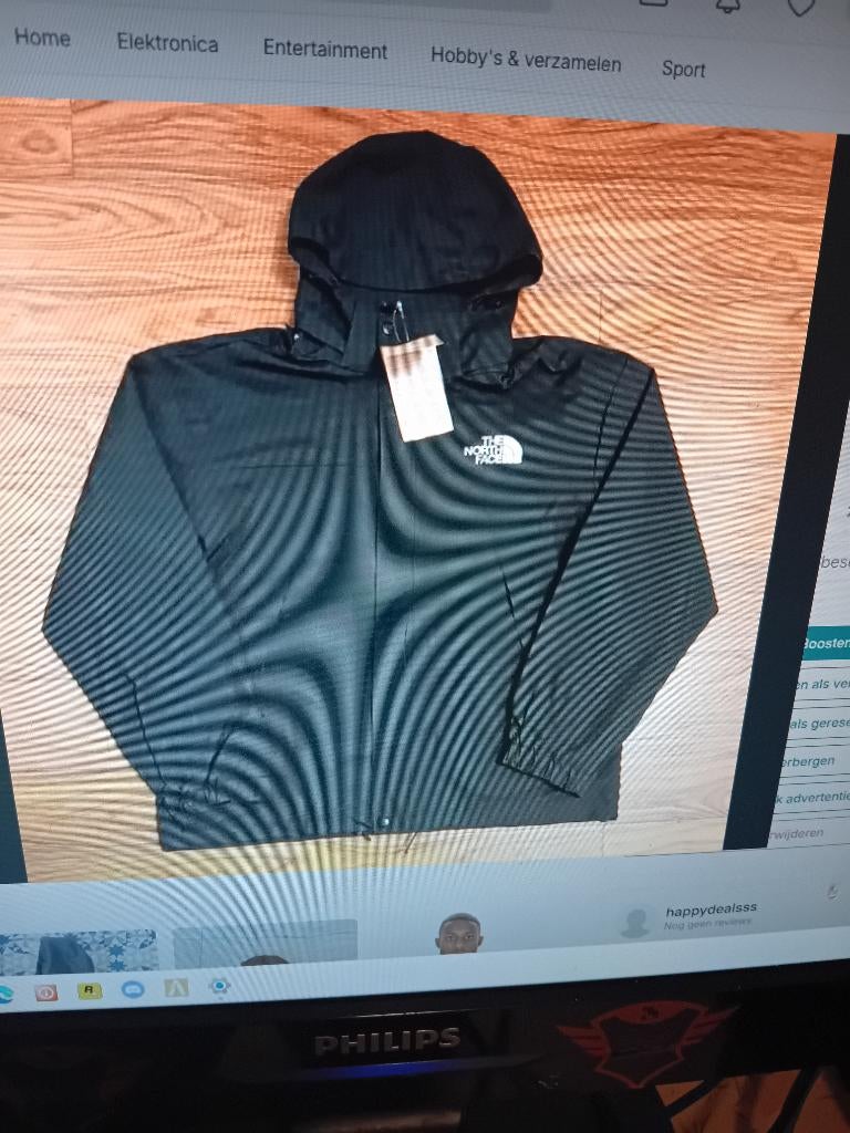 The north face jas, Kleding | Heren, Jassen | Zomer, Zwart, Nieuw, Overige maten, Ophalen of Verzenden