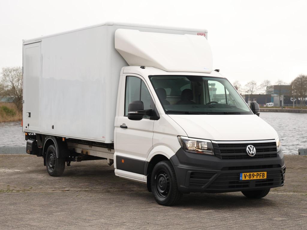 Volkswagen Crafter 35 2.0 TDI 140PK L4 Trendline Bakwagen |, Voorwielaandrijving, Stof, Gebruikt, 4 cilinders