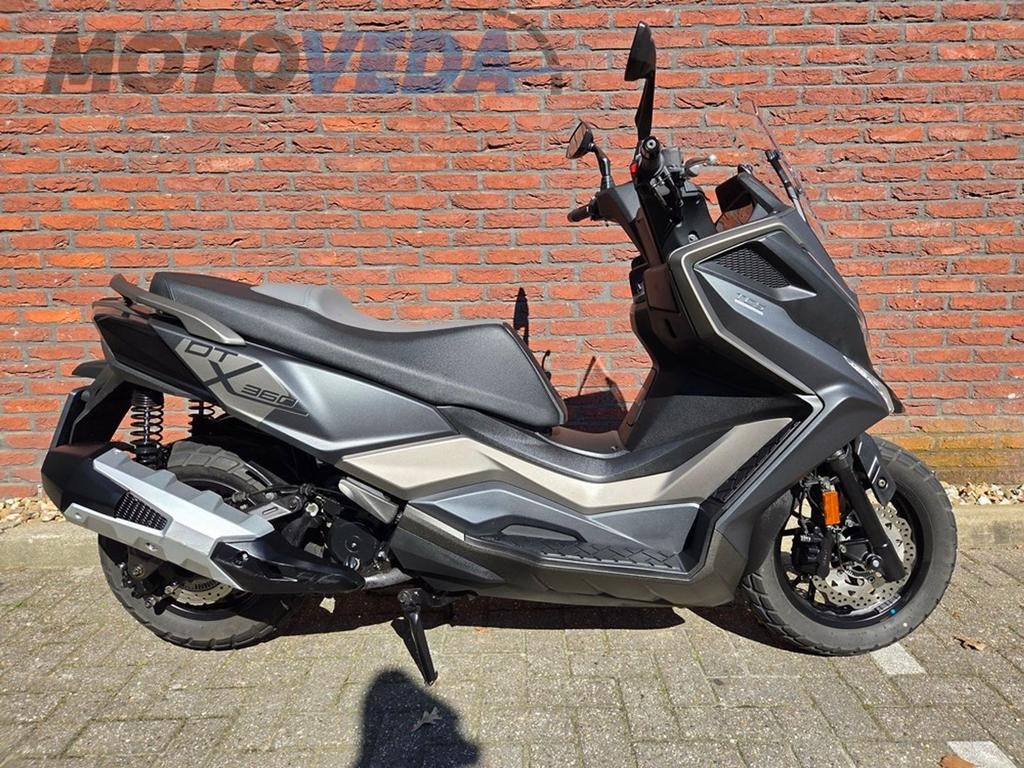 KYMCO DT X360 (bj 2024) BTW  VERREKENBAAR! - foto 2