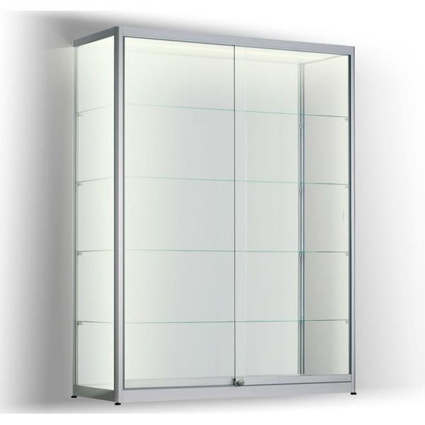 LED Vitrinekast 200x180x40cm met afstandsbediening, Huis en Inrichting, Kasten | Vitrinekasten, Ophalen, Met deur(en), 150 tot 200 cm
