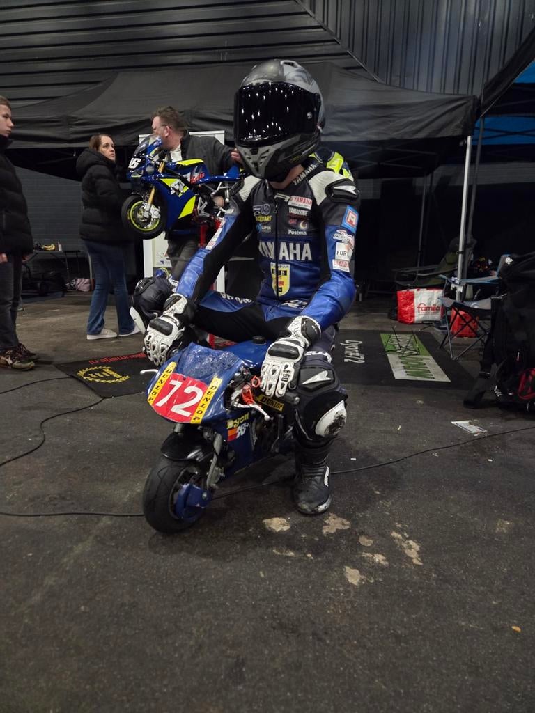 Minibike 4tact 90cc 13.000rpm, Ophalen of Verzenden, Zo goed als nieuw