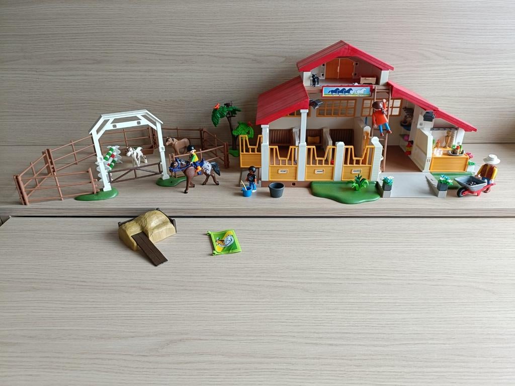 Playmobil Manage 4190, Ophalen of Verzenden, Gebruikt, Complete set