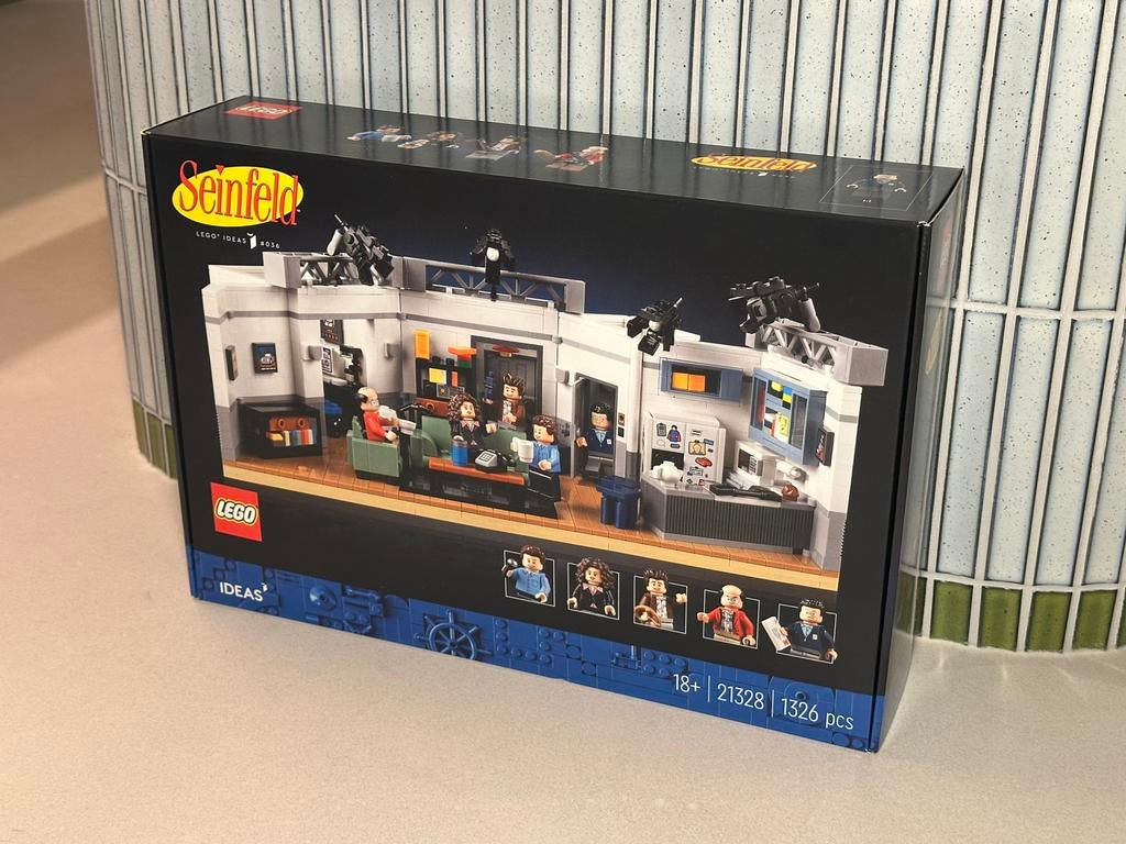 Lego 21328 Seinfeld, Kinderen en Baby's, Speelgoed | Duplo en Lego, Ophalen of Verzenden, Nieuw, Complete set, Lego