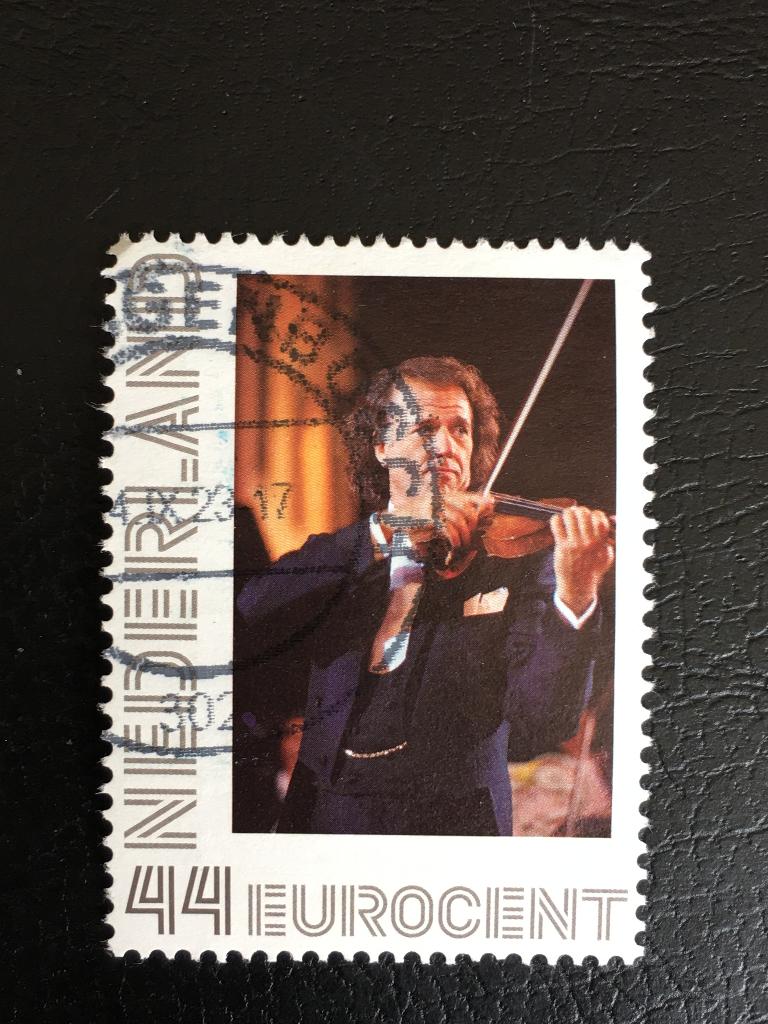 2691 Persoonlijk - André Rieu (8) - gestempeld, Postzegels en Munten, Ophalen of Verzenden, Na 1940, Gestempeld