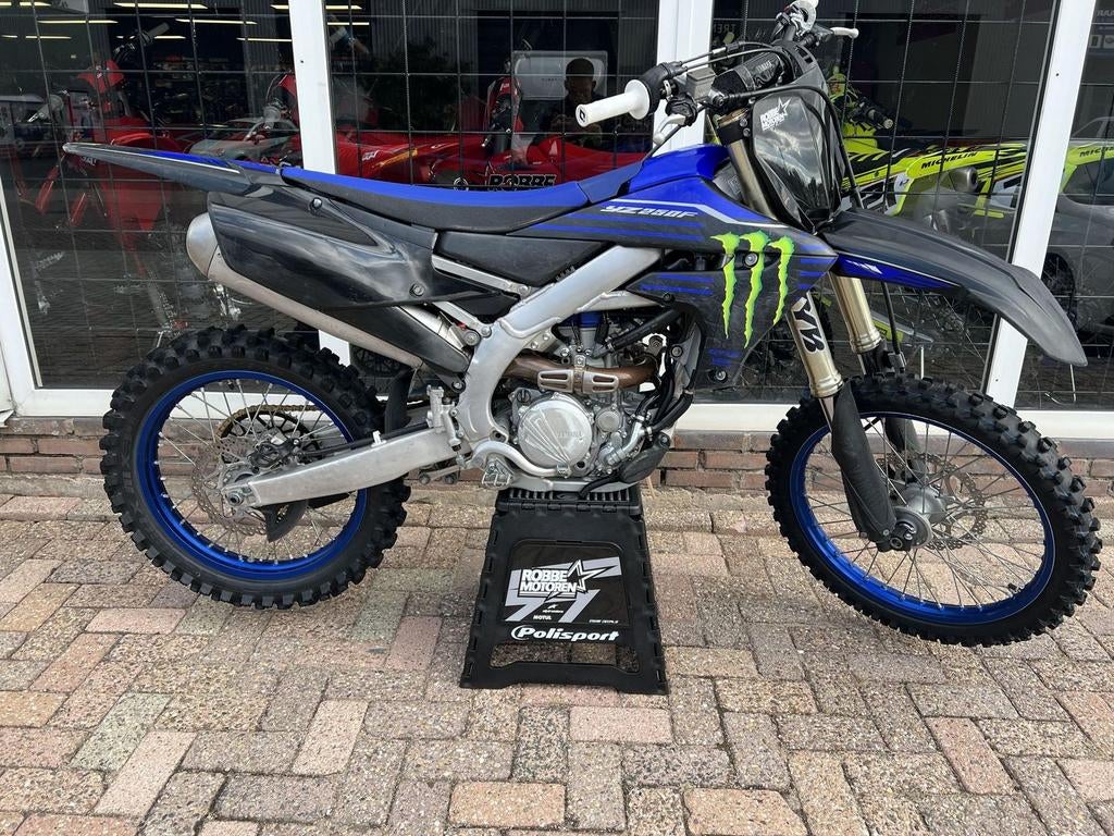 Yamaha YZ 250F Monster Energy Edition 2023 – 81 uur, 250 cc, Bedrijf, Onbekend, Crossmotor