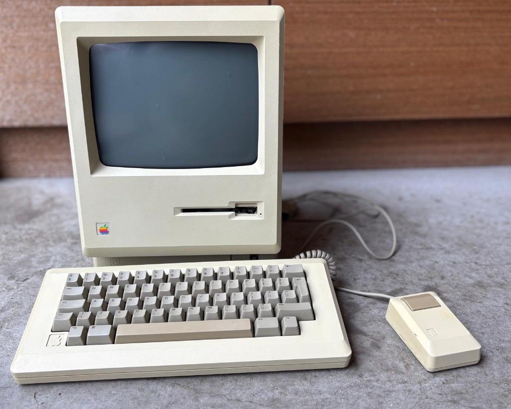 Apple Macintosh 128 K M0001P, Computers en Software, Ophalen of Verzenden, Apple