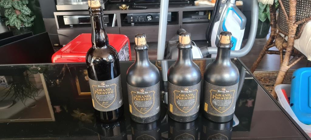 Hertog Jan Grand Prestige 2018 - 4 flessen, Ophalen of Verzenden, Nieuw, Flesje(s), Hertog Jan