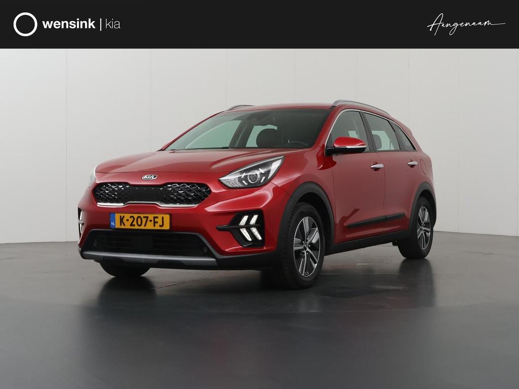 Kia Niro 1.6 GDi Hybrid DynamicLine | Trekhaak | Adaptieve C, Auto's, Kia, Gebruikt, Euro 6, 2 kWh, Leder en Stof