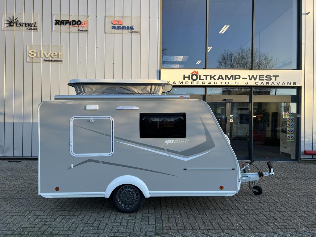 Trigano Mini Silver 300 Model 2026, Caravans en Kamperen, Caravans, Overige typen, Trigano, Bedrijf, Treinzit