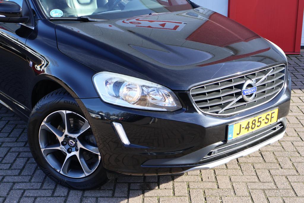 Volvo XC60 2.0 D3 FWD Ocean Race | Leder | PDC | Cruise Cont, 4 cilinders, Zwart, Leder, Bedrijf