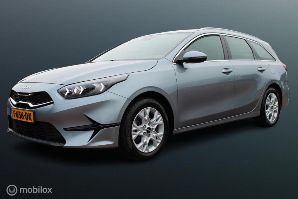 Kia Ceed Sportswagon 1.5 T-GDi 160 PK 4 cilinder DynamicLine, Voorwielaandrijving, Stof, Gebruikt, Handgeschakeld