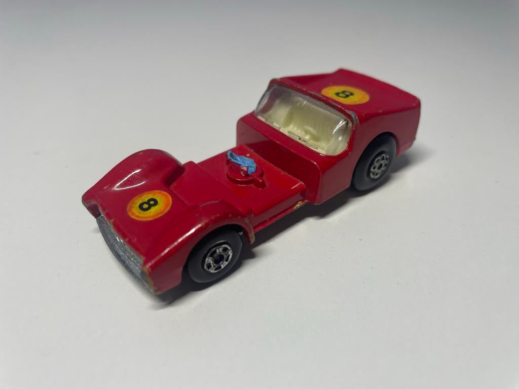 Matchbox Superfast No.19 Road Dragster - Vintage Speelgoedau, Hobby en Vrije tijd, Modelbouw | Auto's en Voertuigen, Overige merken