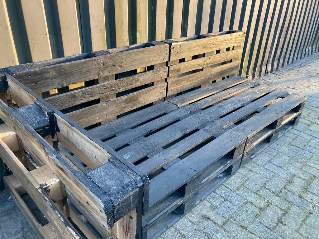 Europallets en gewone pallets leuk voor tuinbanken, Ophalen, Zo goed als nieuw, 50 mm of meer, Pallet
