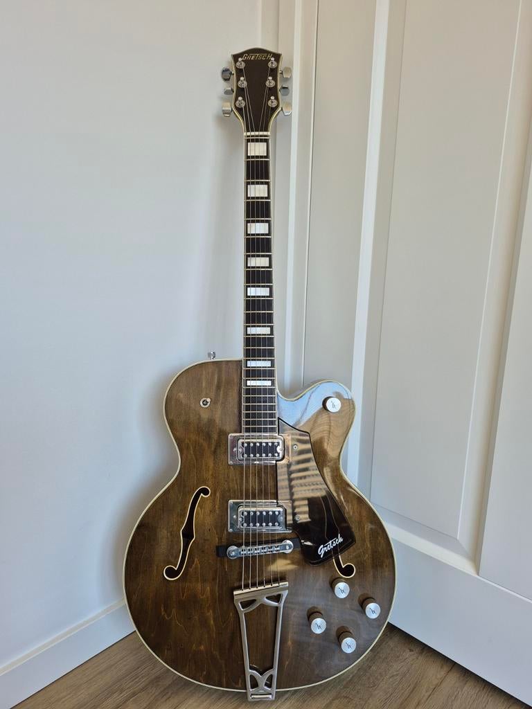 1979 Gretsch 7577 Country Club hollow body gitaar made in US, Muziek en Instrumenten, Snaarinstrumenten | Gitaren | Elektrisch