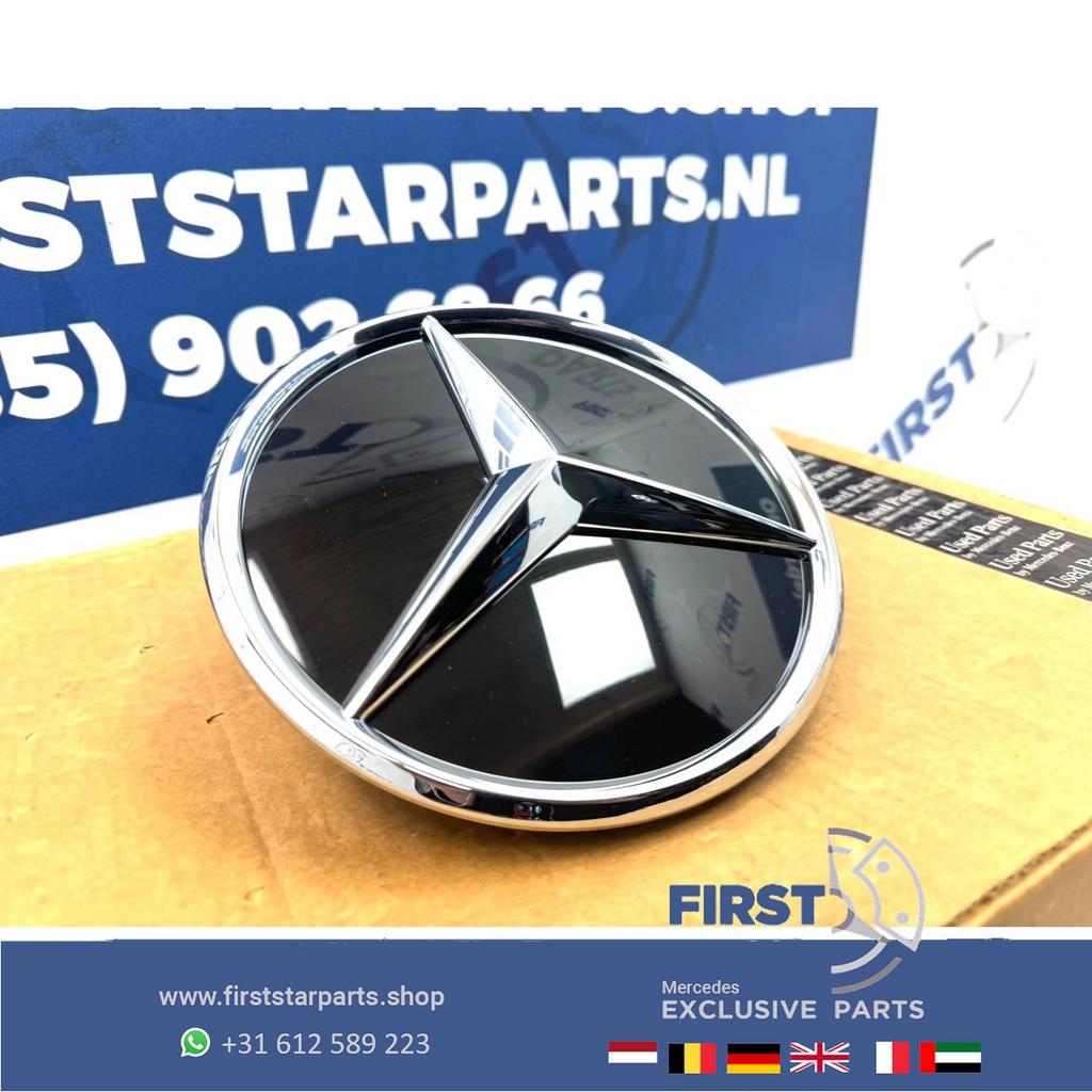 A1778880600 Mercedes FACELIFT STER LOGO GLANS CHROOM W176 W1, Gebruikt, -, Ophalen of Verzenden, -