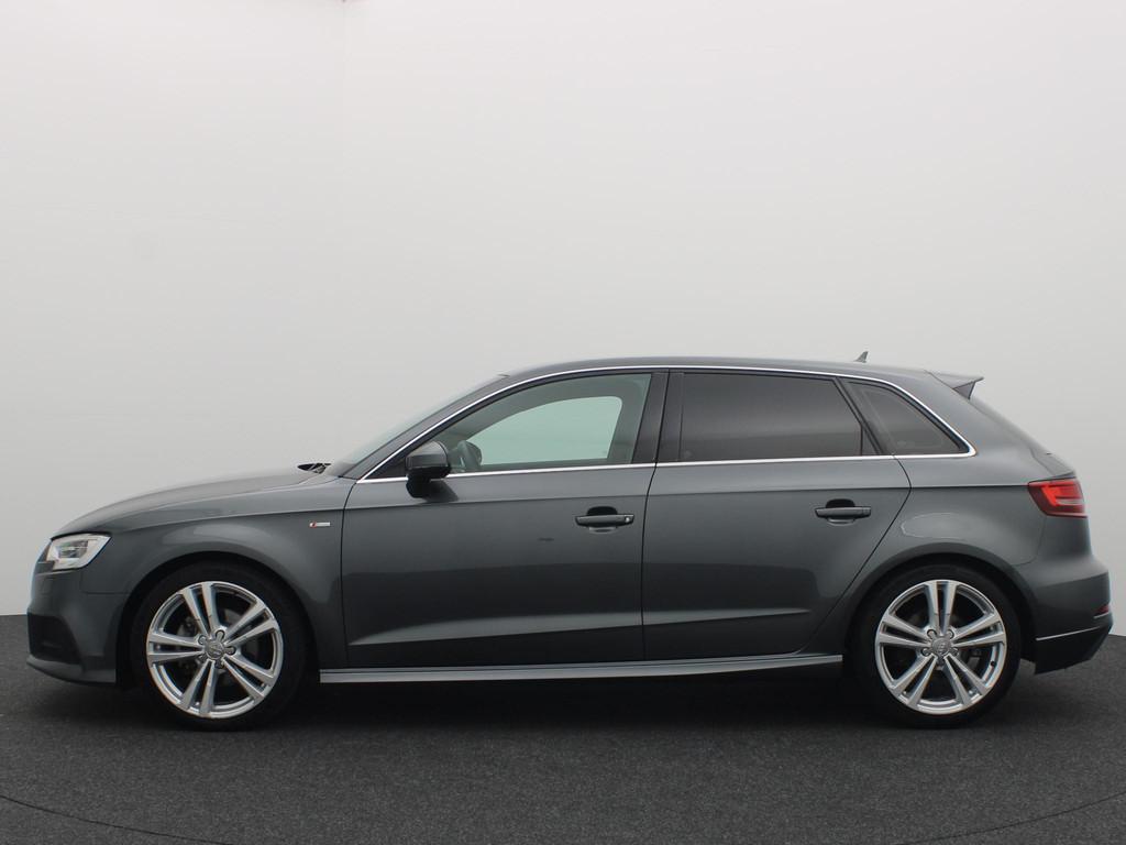Audi A3 Sportback 1.4 TFSI CoD Sport Pro Line S FACELIFT / X, Gebruikt, 4 cilinders, 150 pk, Leder en Stof