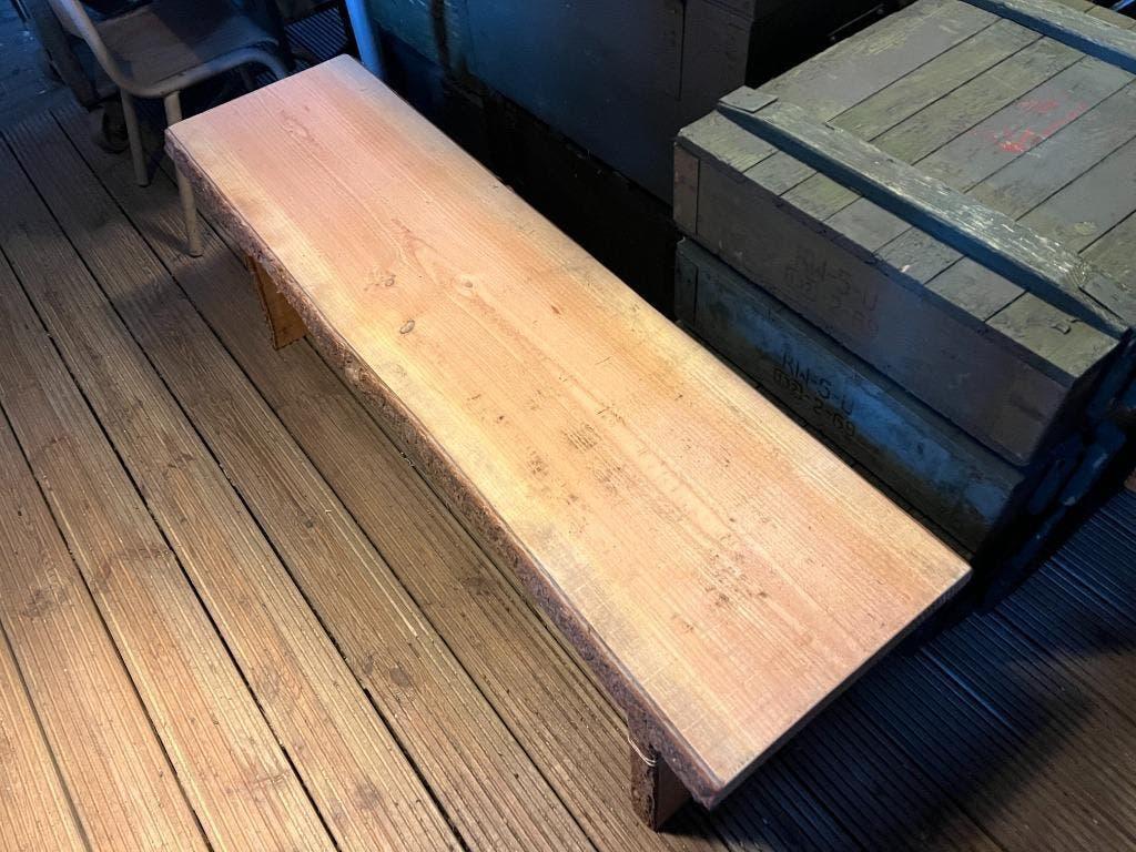 Nieuwe Douglas tuinbank. 42 x 47 x 151, Ophalen, Nieuw, Hout