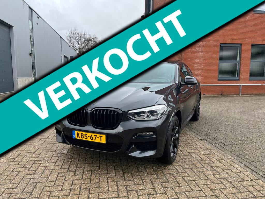 BMW X4 XDrive30i High Executive M sport., Automaat, 1998 cc, 15 km/l, Gebruikt