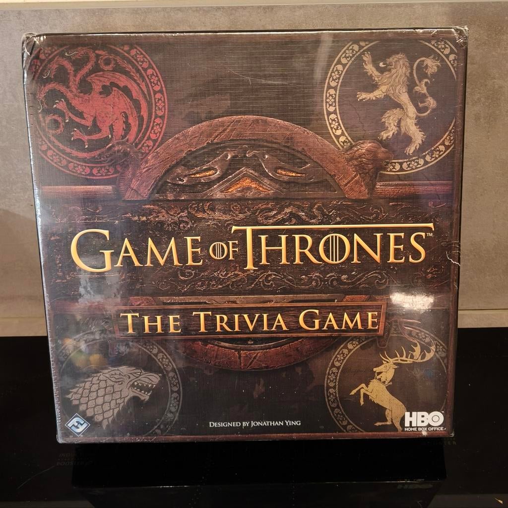 Game of Thrones Trivia Game Spel, Hobby en Vrije tijd, Gezelschapsspellen | Bordspellen, Ophalen of Verzenden, Nieuw