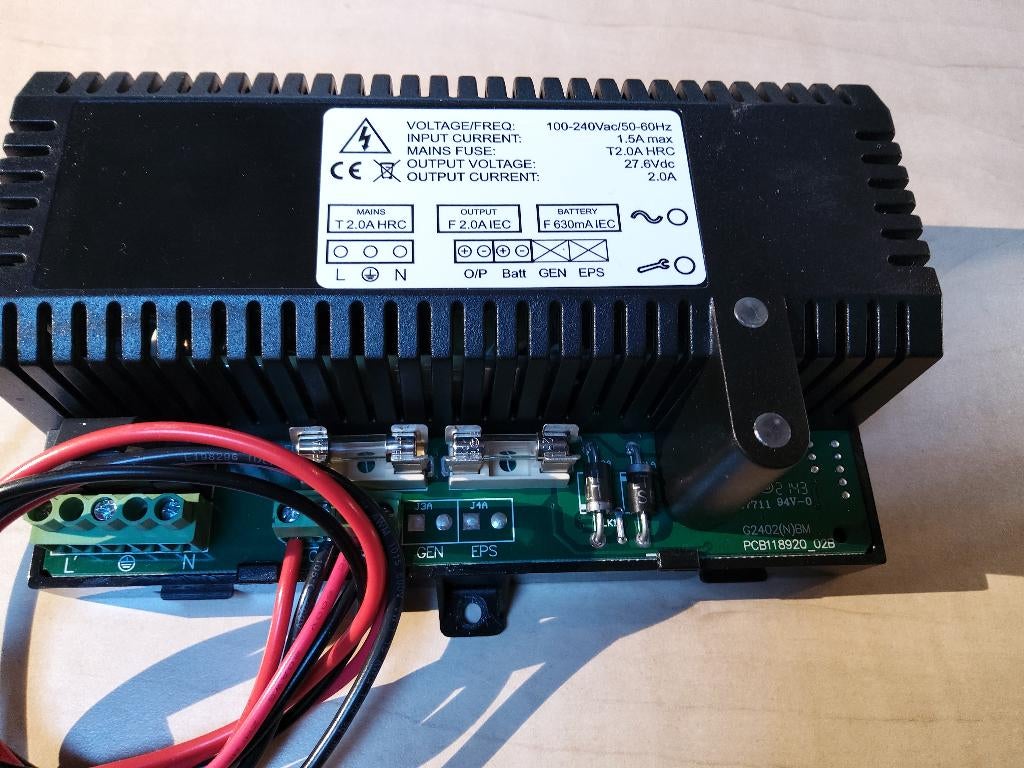 Elmdene g2402nu 24v gelijkstroom, Ophalen of Verzenden, Gebruikt