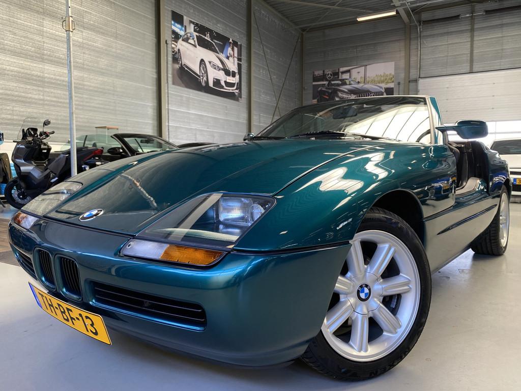 BMW Z1 (bj 1990), Auto's, Achterwielaandrijving, Zwart, 2494 cc, Cabriolet
