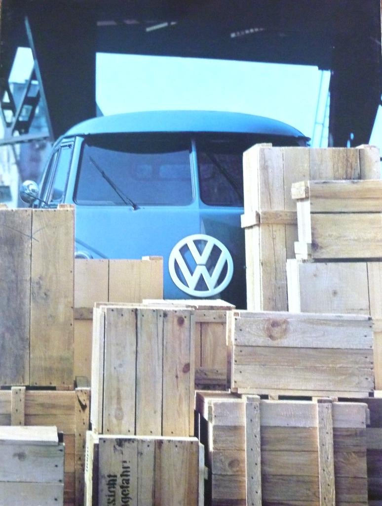 Folder VOLKSWAGEN Transporter T1 1965 Uitgave PON NV, Ophalen of Verzenden, Zo goed als nieuw, Volkswagen