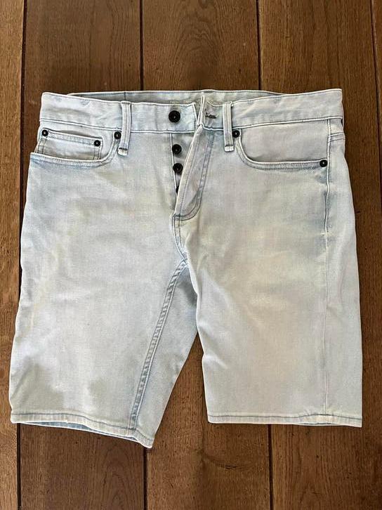 Denham Razor Short Jeans W29, Kort, Blauw, Ophalen of Verzenden, Zo goed als nieuw