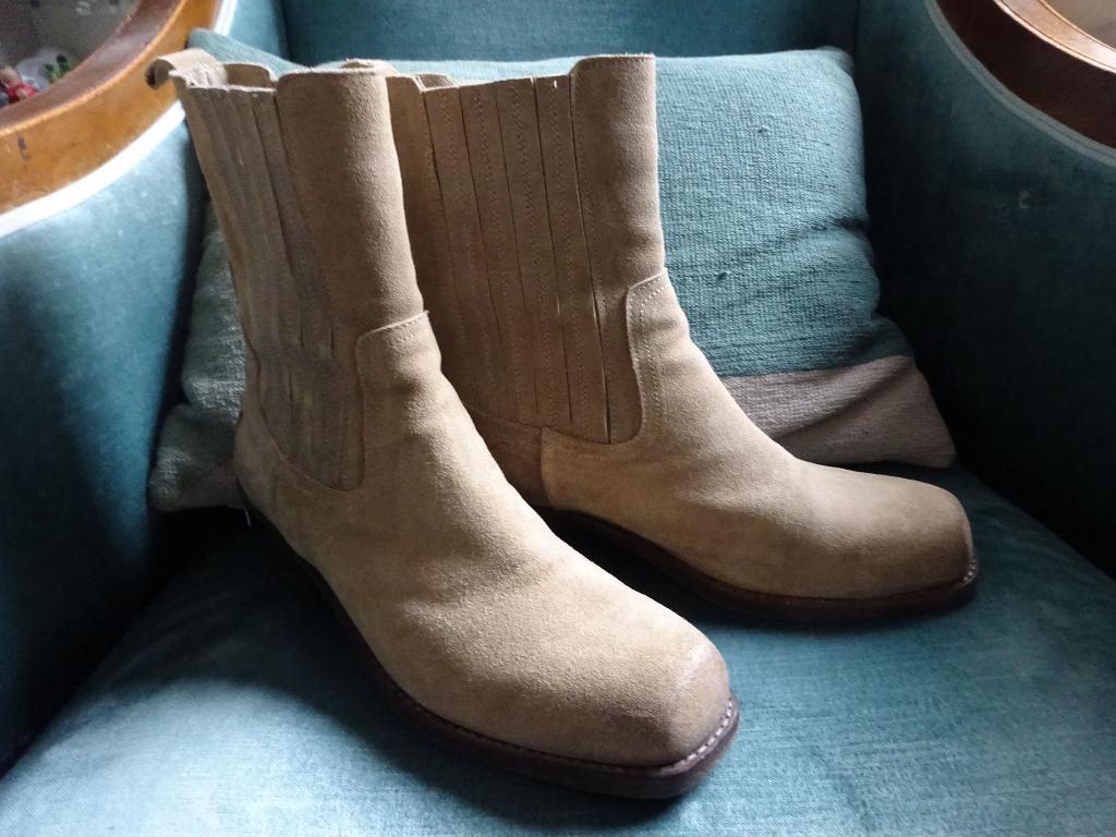 Shabbies laarsjes maat 40 - nieuw, Ophalen, Shabbies Amsterdam, Beige, Lage of Enkellaarzen