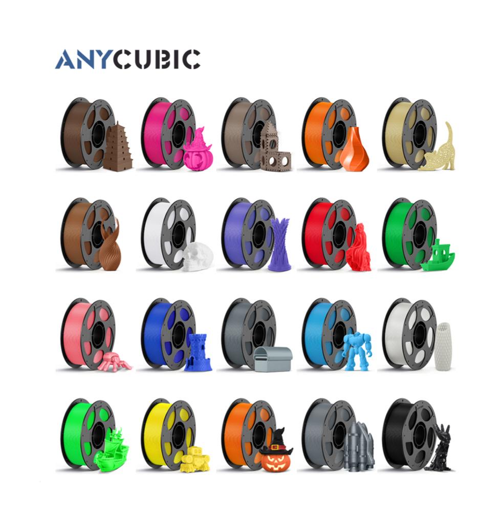 Anycubic PLA & PETG 1KG (Nieuw in doos), Computers en Software, 3D-printerbenodigheden, Ophalen of Verzenden, Zo goed als nieuw