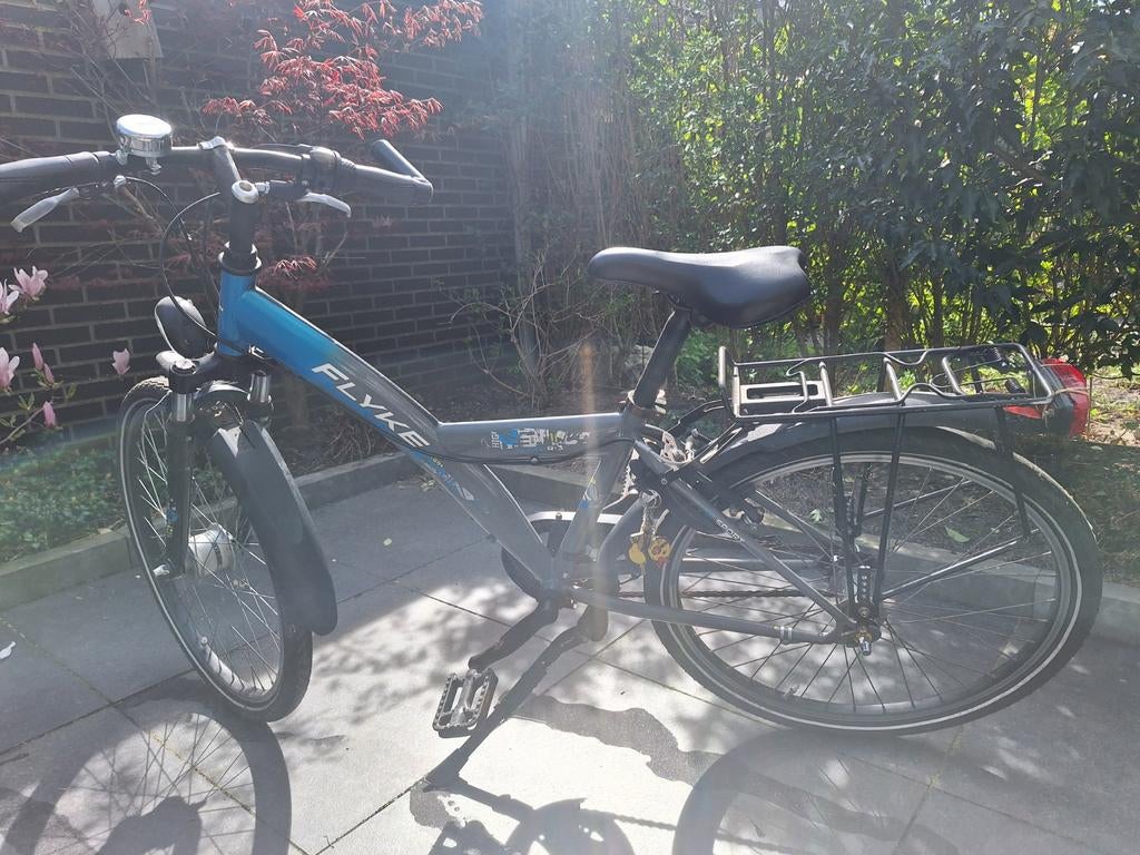 Flyke jongensfiets 24 inch, Ophalen, Gebruikt, 24 inch, Versnellingen