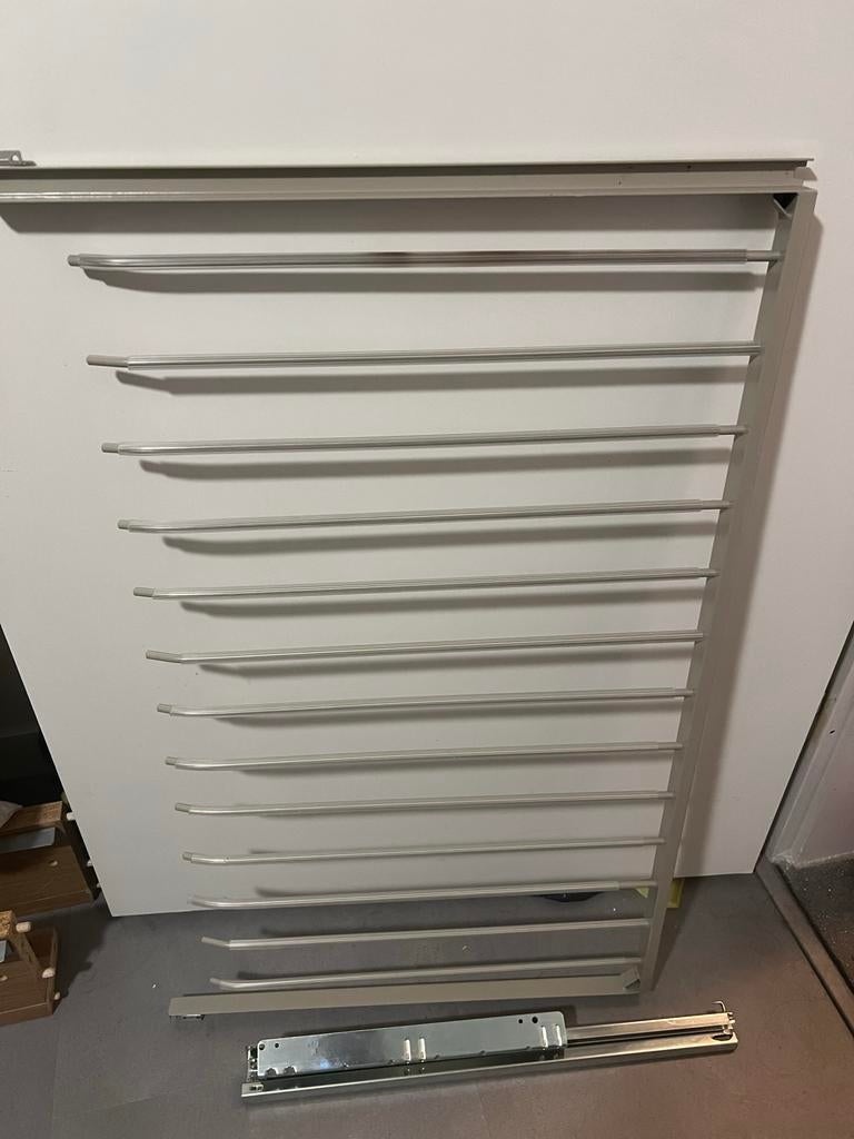 Ikea komplement, Ophalen, 50 tot 100 cm, Minder dan 100 cm, Metaal