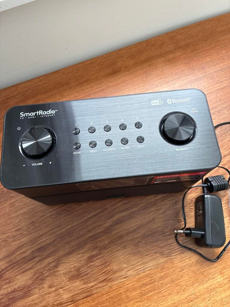 Kenwood CR-ST100S SmartRadio, Ophalen of Verzenden, Nieuw, Radio