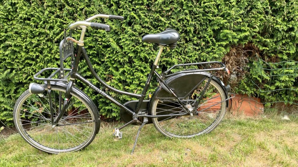 Gebruikte Leonardo meisjesfiets 24 inch, Ophalen
