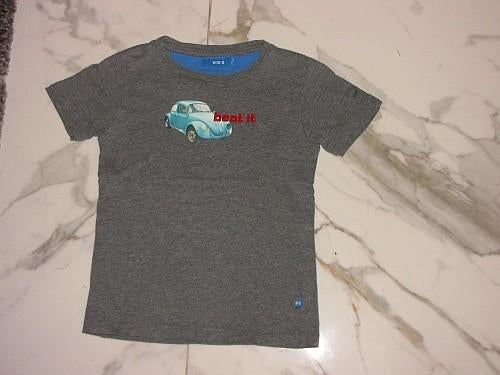 110-116 BOR*Z beat it volkswagen kever, Ophalen of Verzenden, Zo goed als nieuw, Jongen, Shirt of Longsleeve