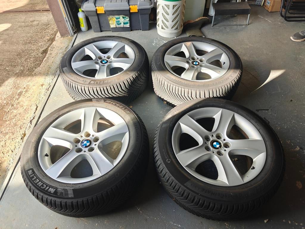 Origineel 19 BMW X5  Banden te koop, Ophalen