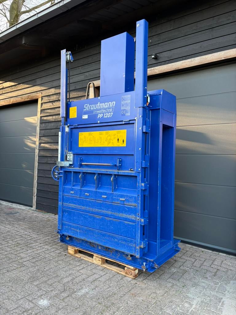 Strautmann PP1207 | 58 ton | Balenpers | Papierpers, Ophalen of Verzenden