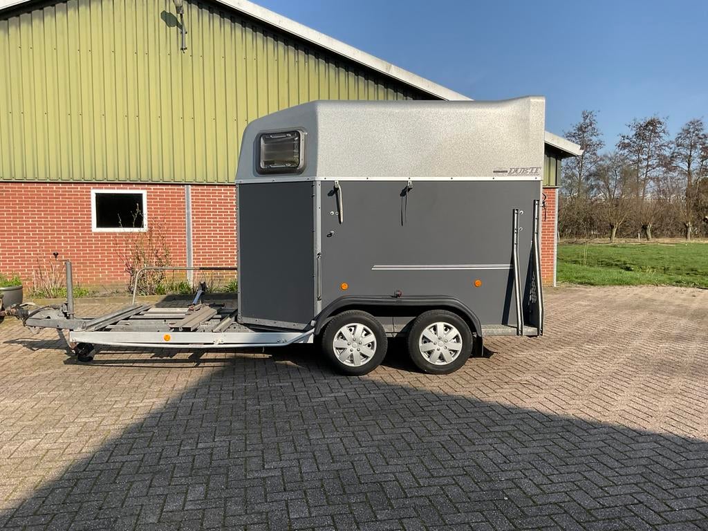 Koetsentrailer te koop, Ophalen of Verzenden, Zo goed als nieuw
