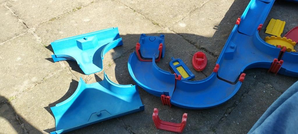 Waterbaan met bootjes, Ophalen, Gebruikt