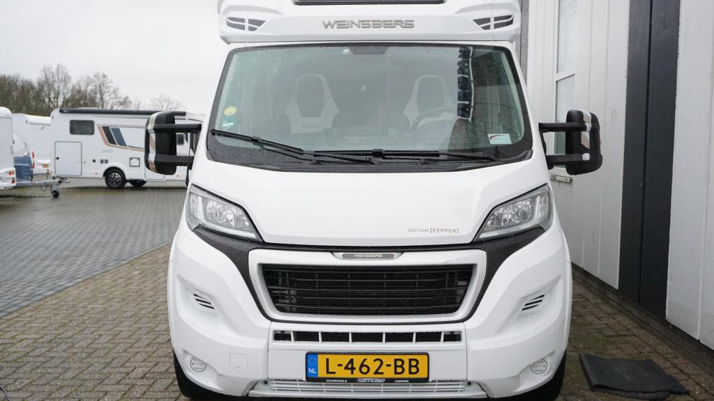 Weinsberg CaraCompact Pepper 600 MEG, Verwarmde buitenspiegels, Ringverwarming, Tot en met 2, Bedrijf