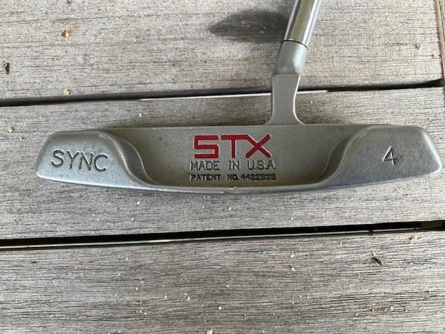 Linkshandige putter van STX, Ophalen of Verzenden, Gebruikt, Club