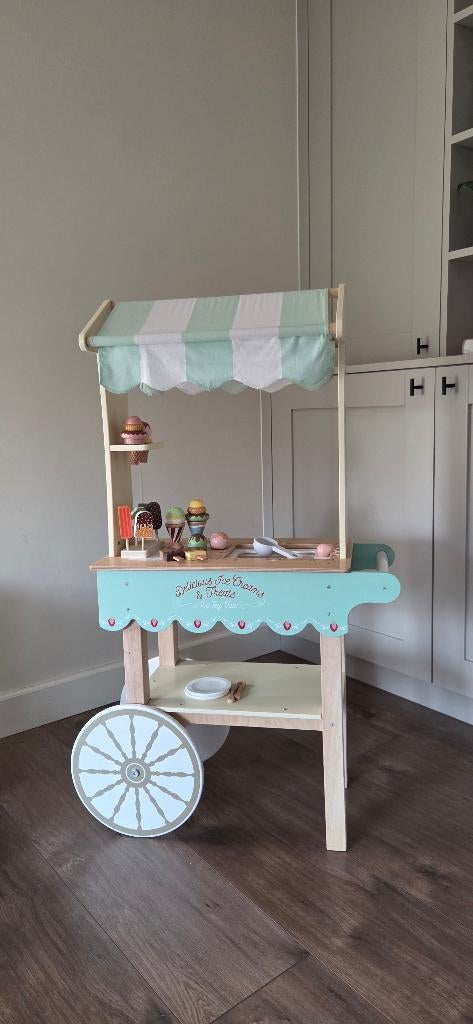 Houten ijskar, Ophalen, Gebruikt, Overige typen