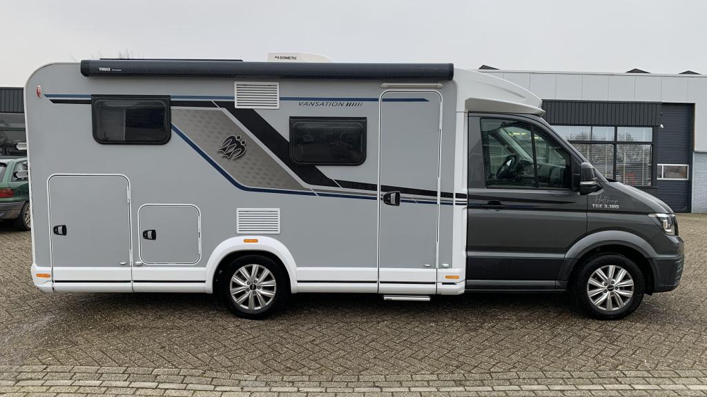 Knaus Van TI 640 MEG 2x airco, zonnepaneel, fietslift SAT, Automaat, Diesel, Particulier, Douche