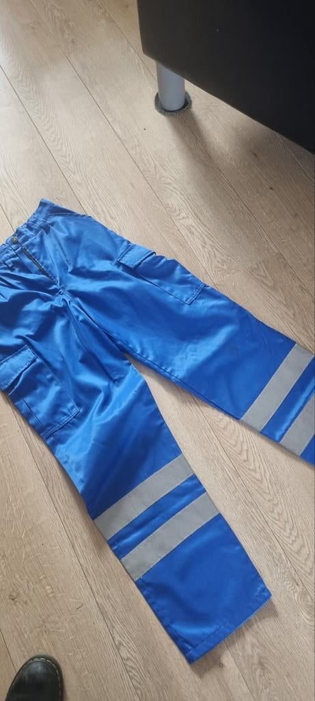EHBO Broek Maat 40 - Veiligheid en Comfort, Ophalen of Verzenden, Gedragen, Maat 38/40 (M), Blauw