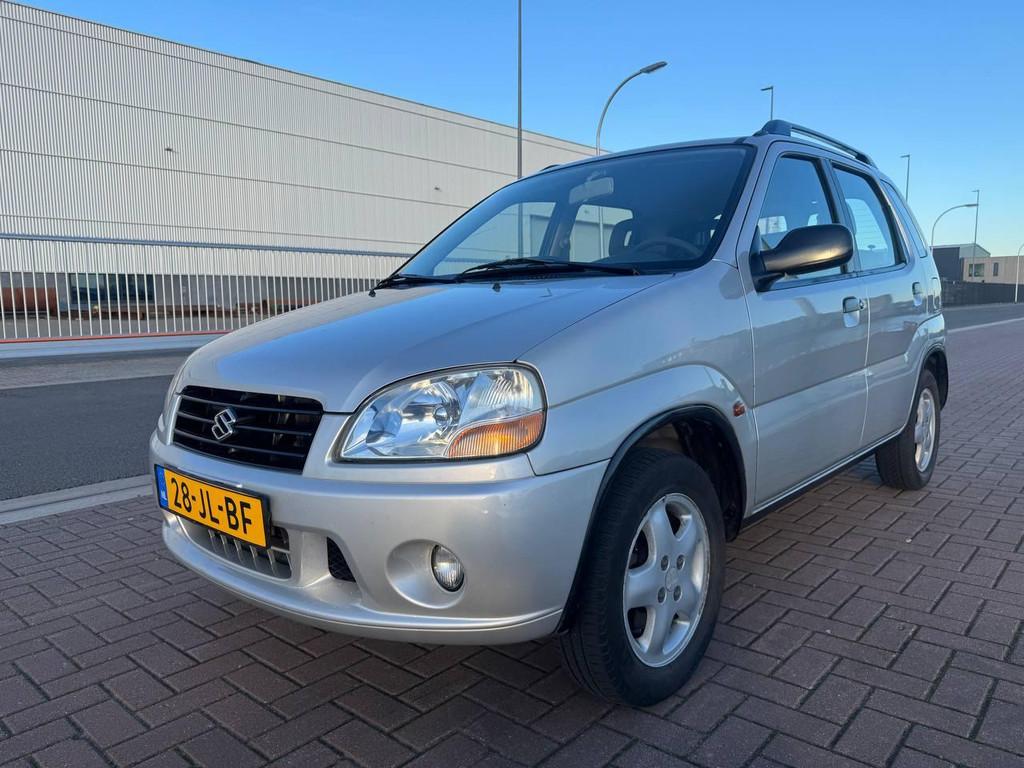 Suzuki Ignis 1.3-16V GS /St.bkr/Hoge instap/Nieuwe APK, Voorwielaandrijving, 83 pk, Stof, Gebruikt