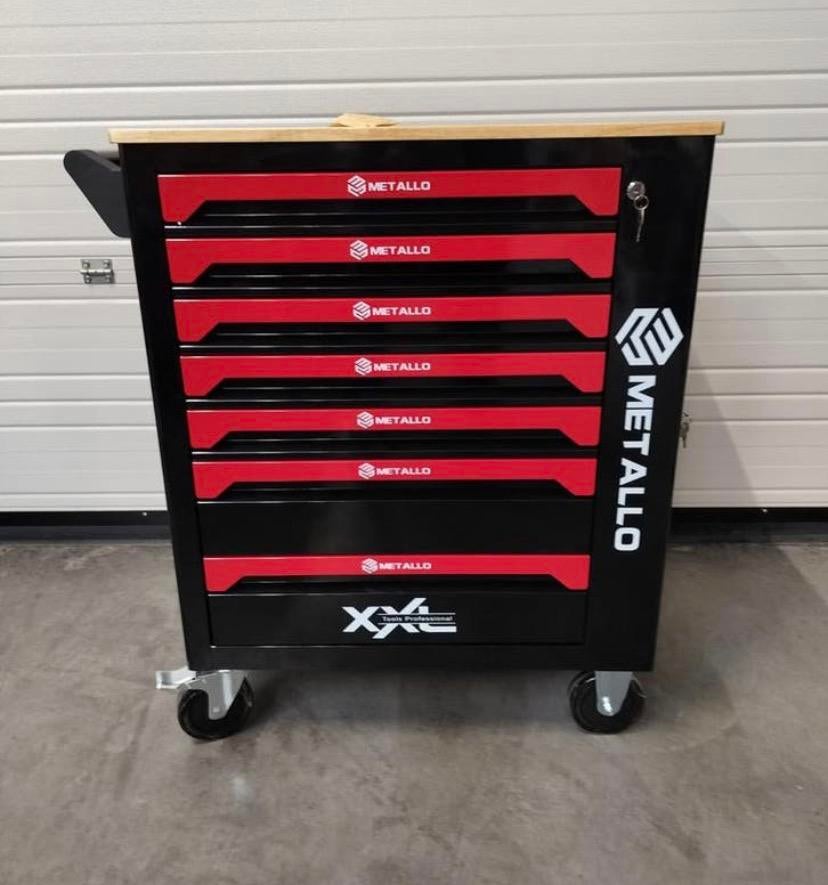 Nieuwe gereedschapwagen gereedschapkar XXL met MOMENTSLEUTEL, Ophalen, Nieuw