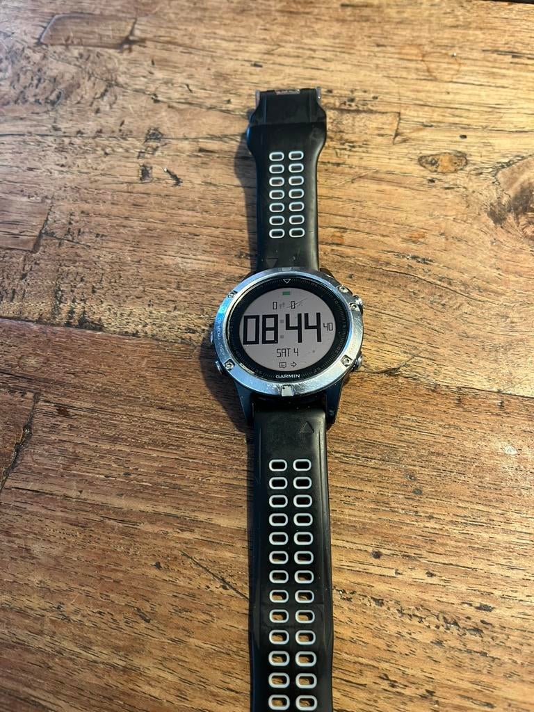 Garmin Fenix 5, Ophalen of Verzenden, Gebruikt, Zwart, Android