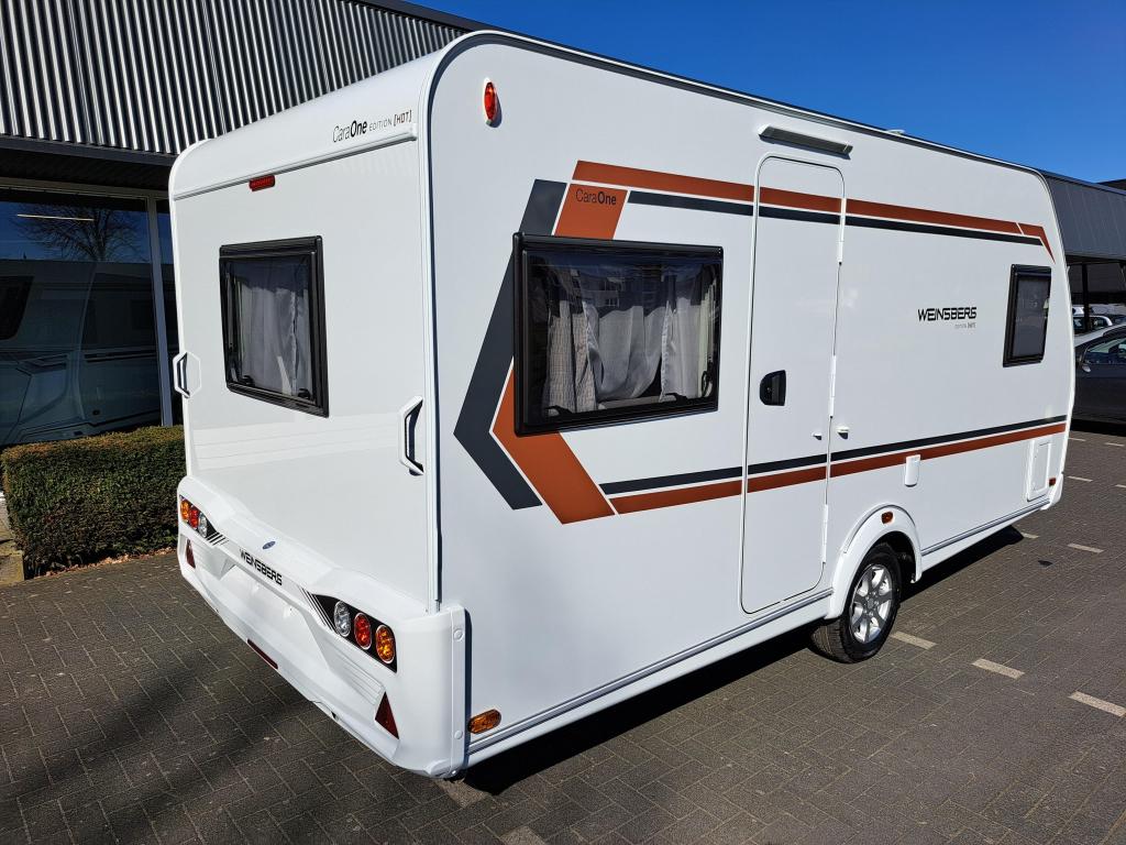 Weinsberg CaraOne Edition HOT 450 FU NIEUW 2025 MODEL, Caravans en Kamperen, Caravans, Overige merken, Rondzit, Bedrijf, 4 tot 5 meter