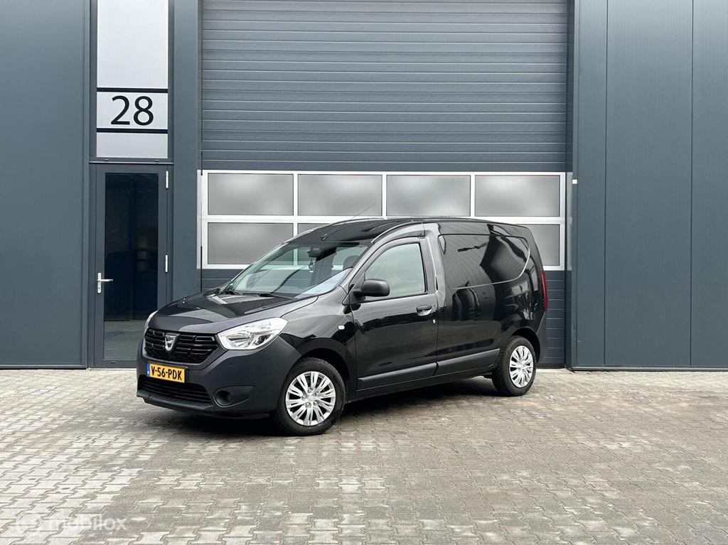 Dacia Dokker bestel benzine 1.2 TCE Airco Marge!, Dacia, Parkeersensor, Gebruikt, Euro 6
