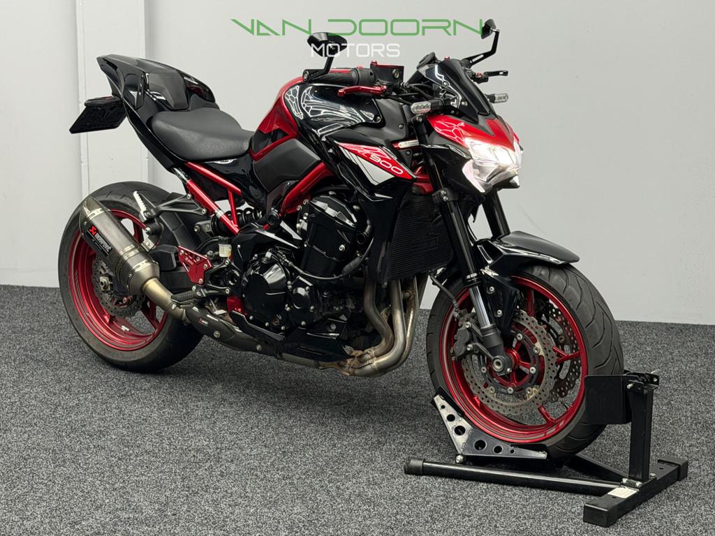 Kawasaki Z900 Performance | Akrapovic | Bar-End Spiegels | 2 - foto 3