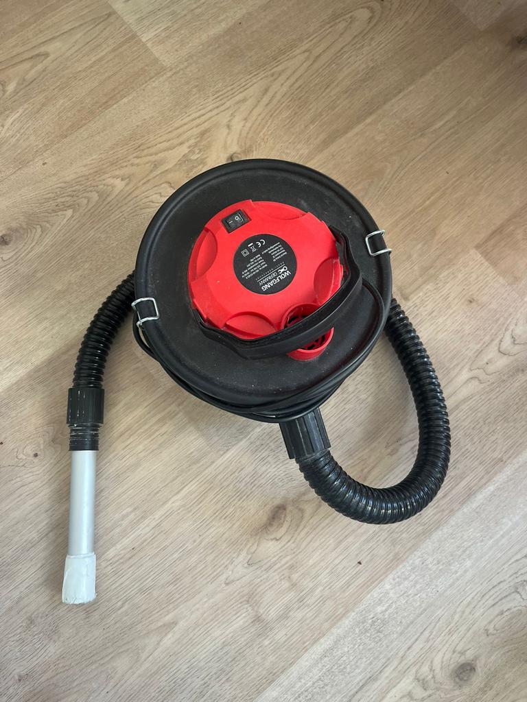 Polijster met stofzuiger en schuurpapier benodigdheden, Ophalen, Gebruikt